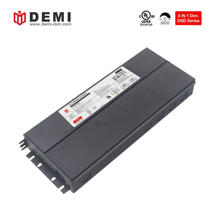 China Triac V Dimmable Constant Voltage Led Driver Power Supply